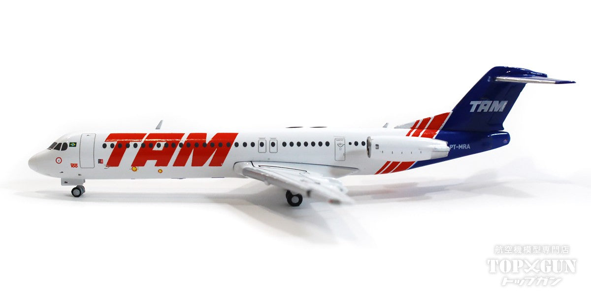 ミニカー　1/200 Fokker 100 LATAM ブラジル PT-MRA [G2TAM1234] G2TAM1234 GEMINI 200 TAM / タム/ラタム ブラジル Fokker 100