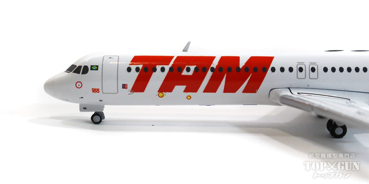 Fokker 100 TAM Airlines PT-MRA 1/400 [GJTAM2062] 