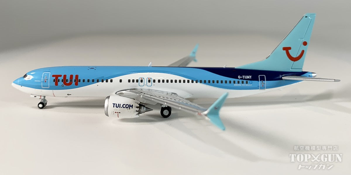 GeminiJets 737 MAX 8 TUIフライ航空 G-TUMY 1/400 [GJTOM2324]