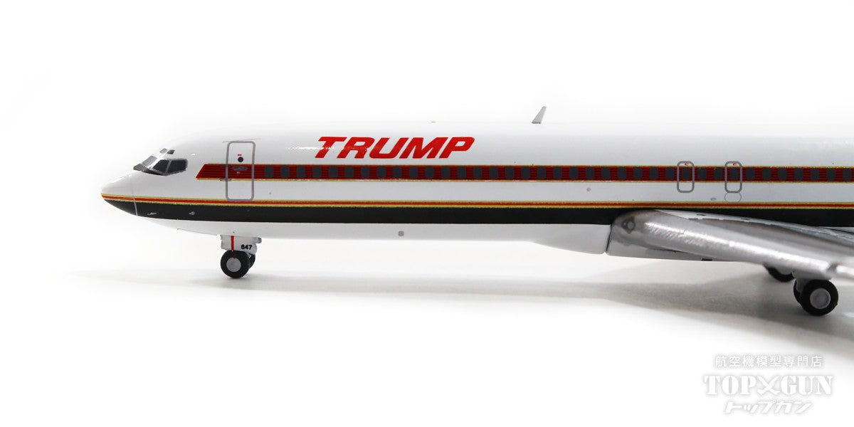 GeminiJets 727-200 トランプ・シャトル N918TS 1/400[GJTPS2176]