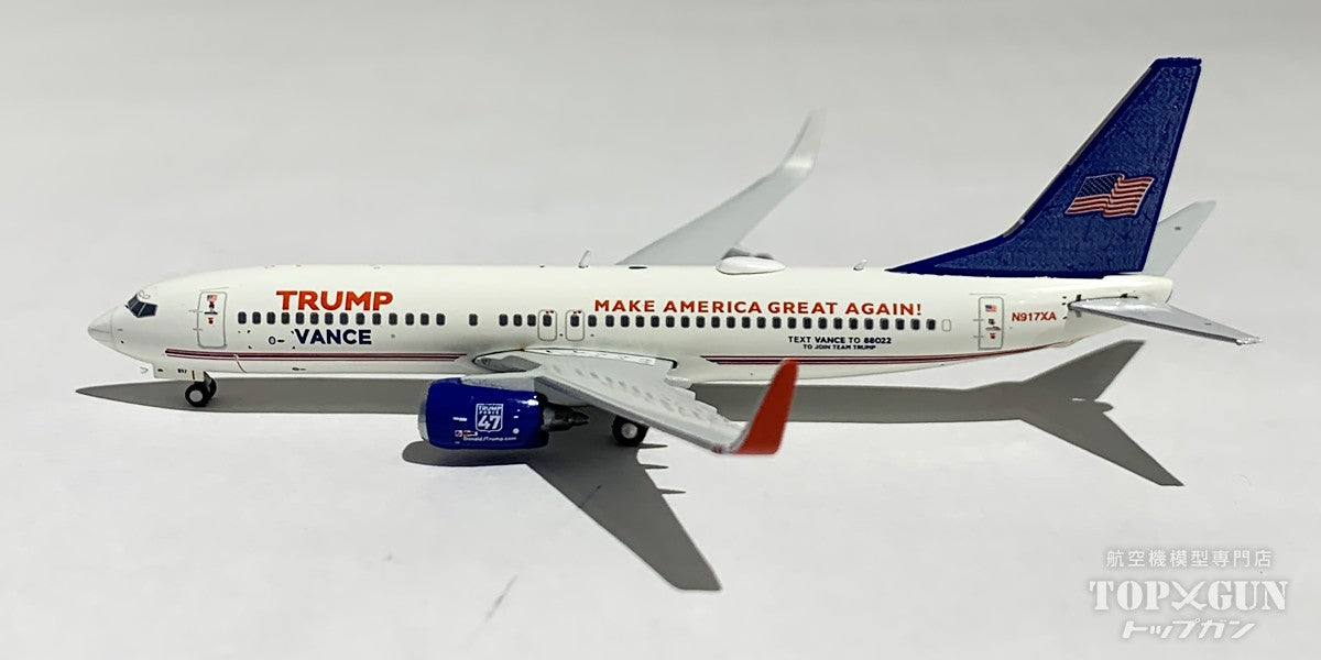 737-800 Trump-Vance Campaign N917XA 1/400 [GJTRU2306] 