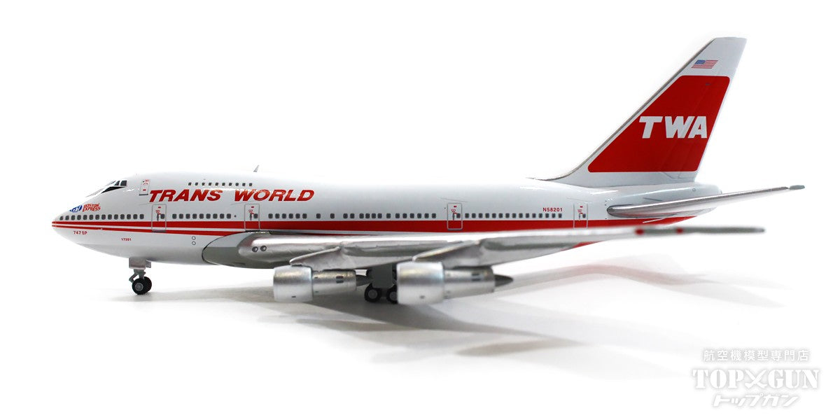 747SP TWA Trans World Airlines "Boston Express" N58201 1/400[GJTWA1495] 