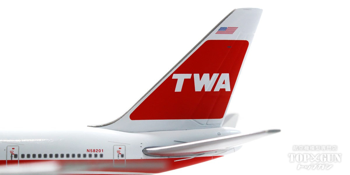 747SP TWA トランス・ワールド航空 "Boston Express" N58201 1/400[GJTWA1495]