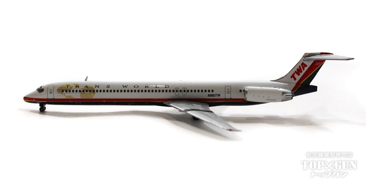 MD-82 Trans World Airlines "final livery" N960TW 1/400 [GJTWA1711] 