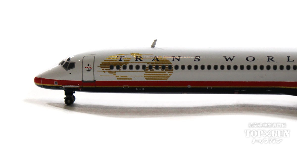 MD-82 Trans World Airlines "final livery" N960TW 1/400 [GJTWA1711] 