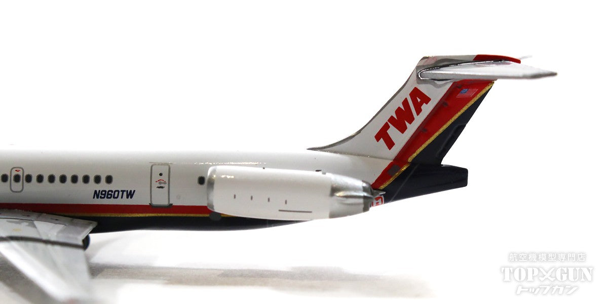 MD-82 Trans World Airlines "final livery" N960TW 1/400 [GJTWA1711] 