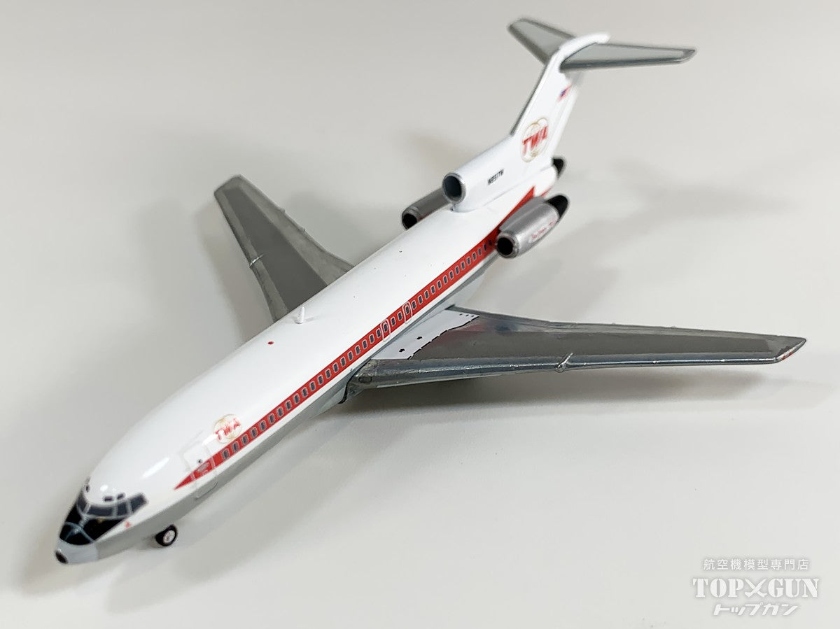 GeminiJets B727-100 トランスワールド航空 「 twin globes livery