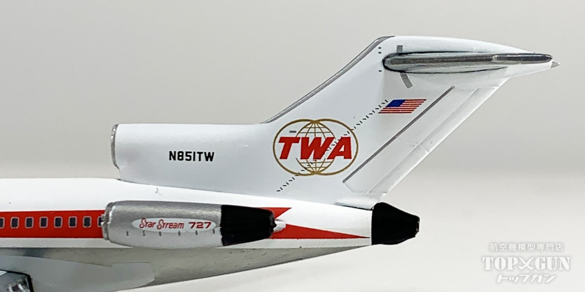 GeminiJets B727-100 トランスワールド航空 「 twin globes livery