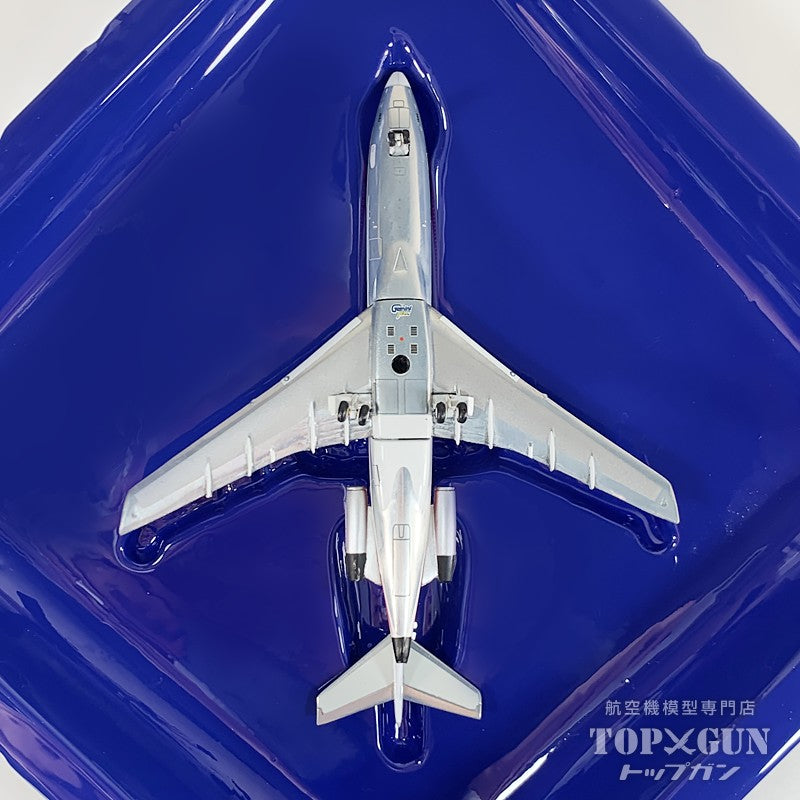 B727-100 トランスワールド航空 「 twin globes livery 」 ポリッシュ仕上げ N851TW 1/400 [GJTWA2353]