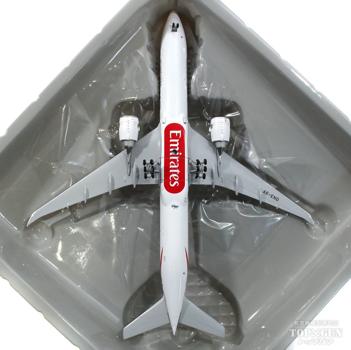 Gemini200 エミレーツ航空 B777-300ER A6-END Emirates Boeing 777-300ER A6-END Gemini200 G2UAE1079 scale 1