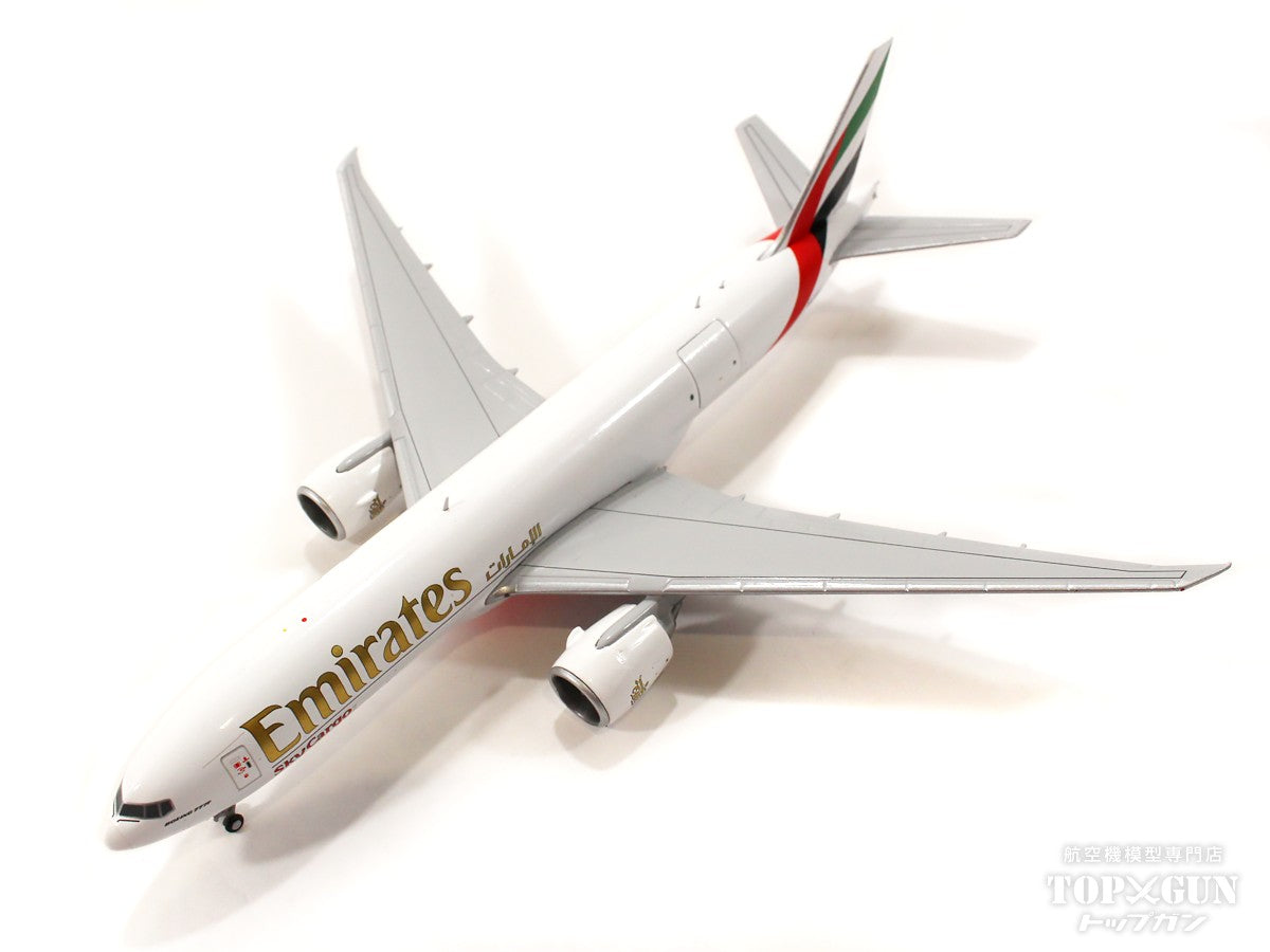 777F (200LR Cargo) Emirates SkyCargo (Cargo door can be opened or closed) 2010s A6-EFG 1/400 [GJUAE2144]