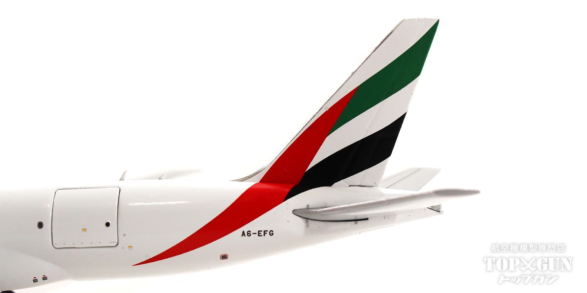 777F (200LR Cargo) Emirates SkyCargo (Cargo door can be opened or closed) 2010s A6-EFG 1/400 [GJUAE2144]