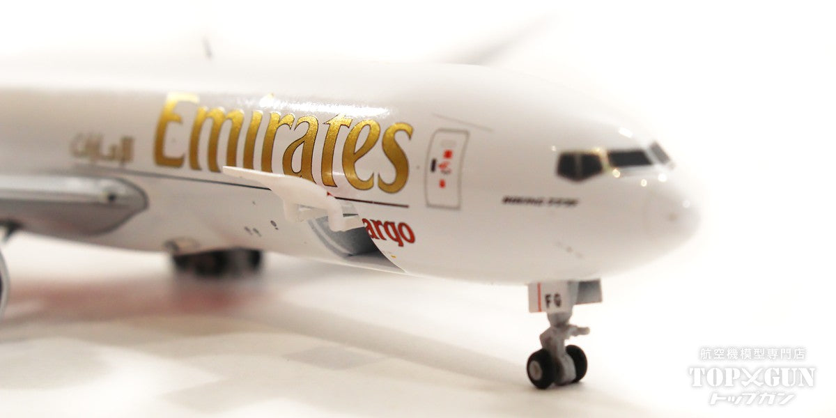 貨物機模型 エミュレーツ航空 B777F 1/200 い - メルカリ