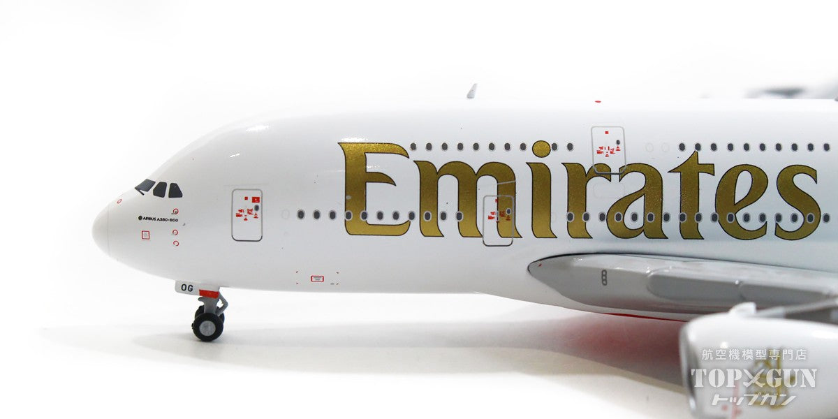 A380 Emirates New Paint A6-EOG 1/400 [GJUAE2218] 