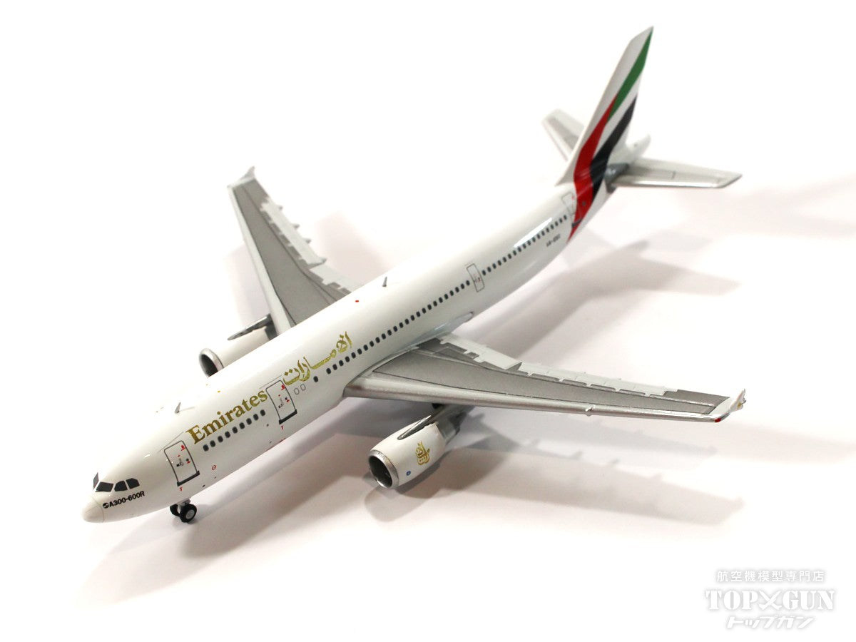 A300-600 Emirates Airlines A6-EKC 1/400[GJUAE2231] 