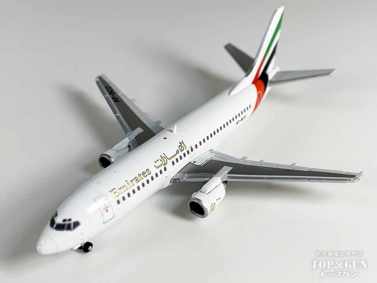 B737-300 エミレーツ航空 「1980s livery」 AP-BCD 1/400 [GJUAE2232]