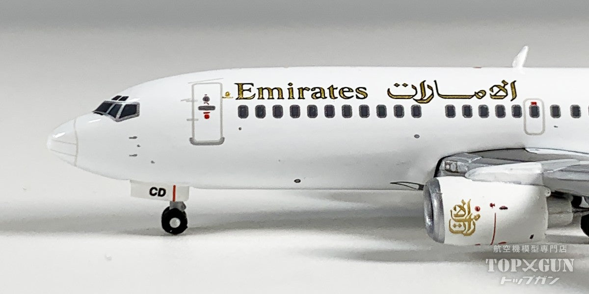 B737-300 エミレーツ航空 「1980s livery」 AP-BCD 1/400 [GJUAE2232]