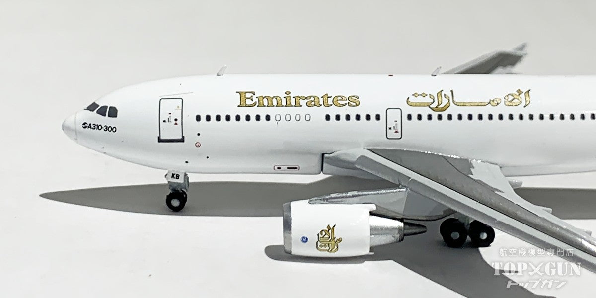 A310-300 Emirates Airlines A6-EKB 1/400 [GJUAE2234] 