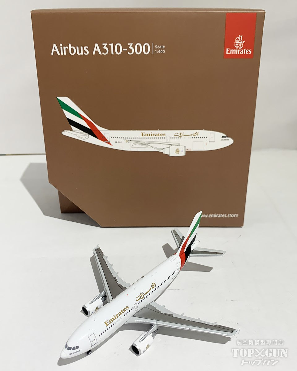 A310-300 Emirates Airlines A6-EKB 1/400 [GJUAE2234] 