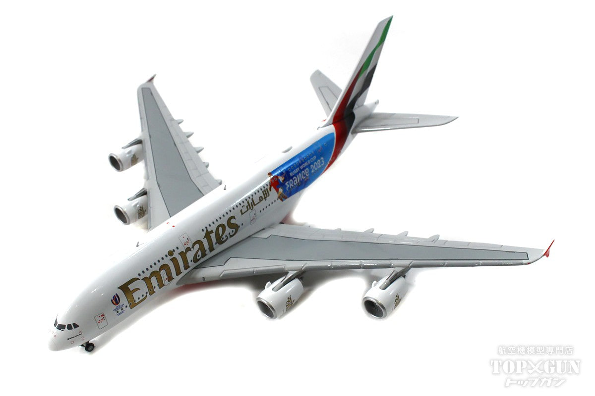 A380 エミレーツ航空 "Rugby World Cup 2023" A6-EOE 1/400 [GJUAE2242]