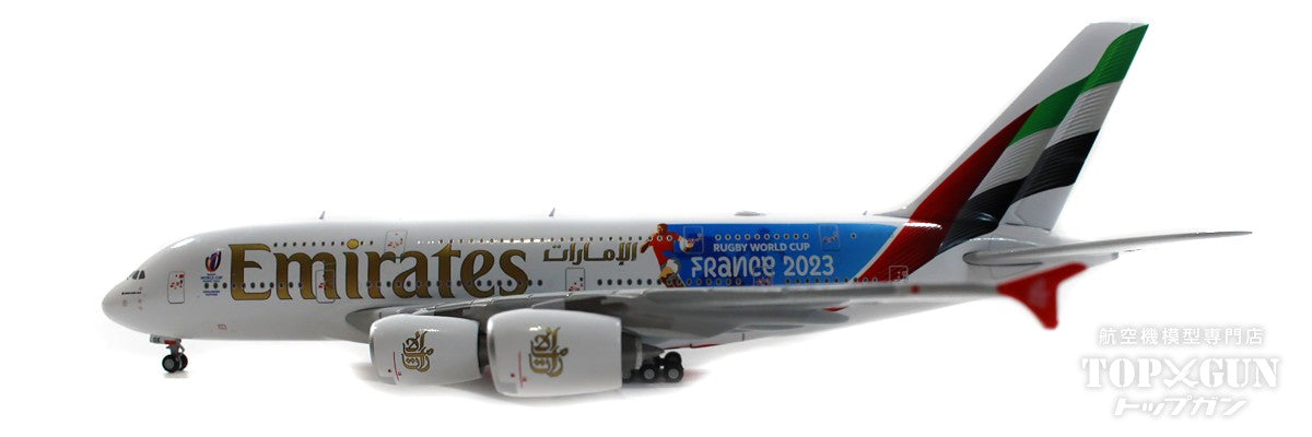 A380 Emirates "Rugby World Cup 2023" A6-EOE 1/400 [GJUAE2242] 