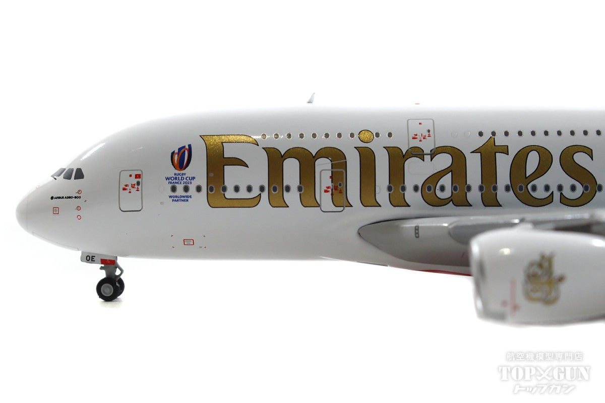 A380 Emirates "Rugby World Cup 2023" A6-EOE 1/400 [GJUAE2242] 