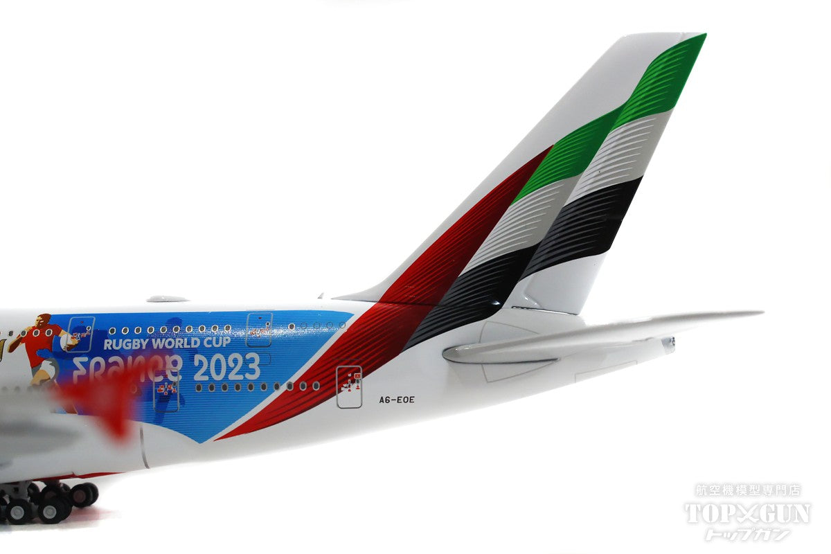 A380 Emirates "Rugby World Cup 2023" A6-EOE 1/400 [GJUAE2242] 