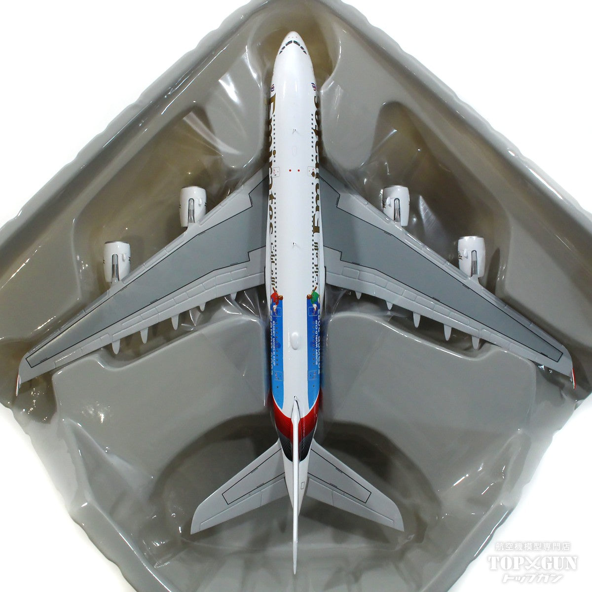 A380 エミレーツ航空 "Rugby World Cup 2023" A6-EOE 1/400 [GJUAE2242]