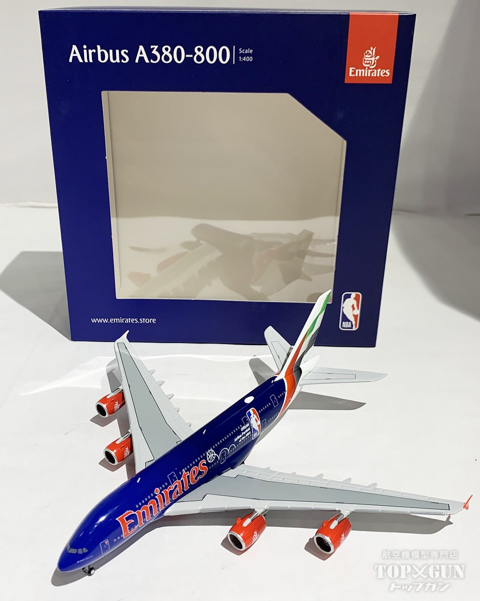 A380-800 Emirates "Official Airline Partner of the NBA" A6-EOD 1/400 [GJUAE2271] 