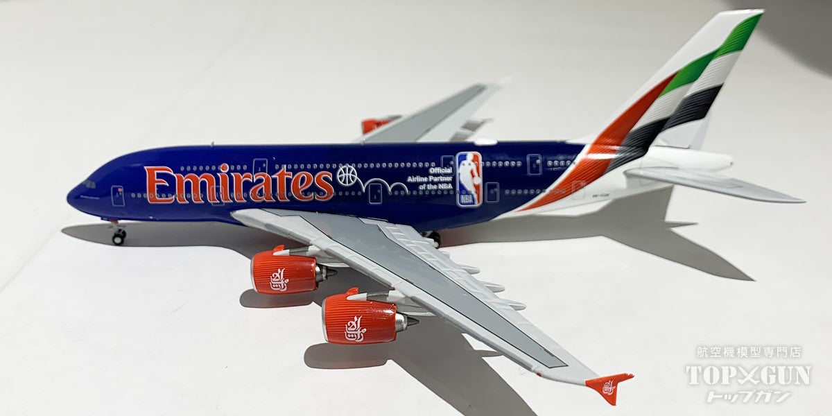 A380-800 Emirates "Official Airline Partner of the NBA" A6-EOD 1/400 [GJUAE2271] 