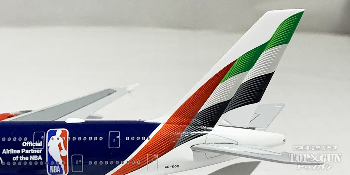 A380-800 エミレーツ航空「Official Airline Partner of the NBA」A6-EOD 1/400 [GJUAE2271]