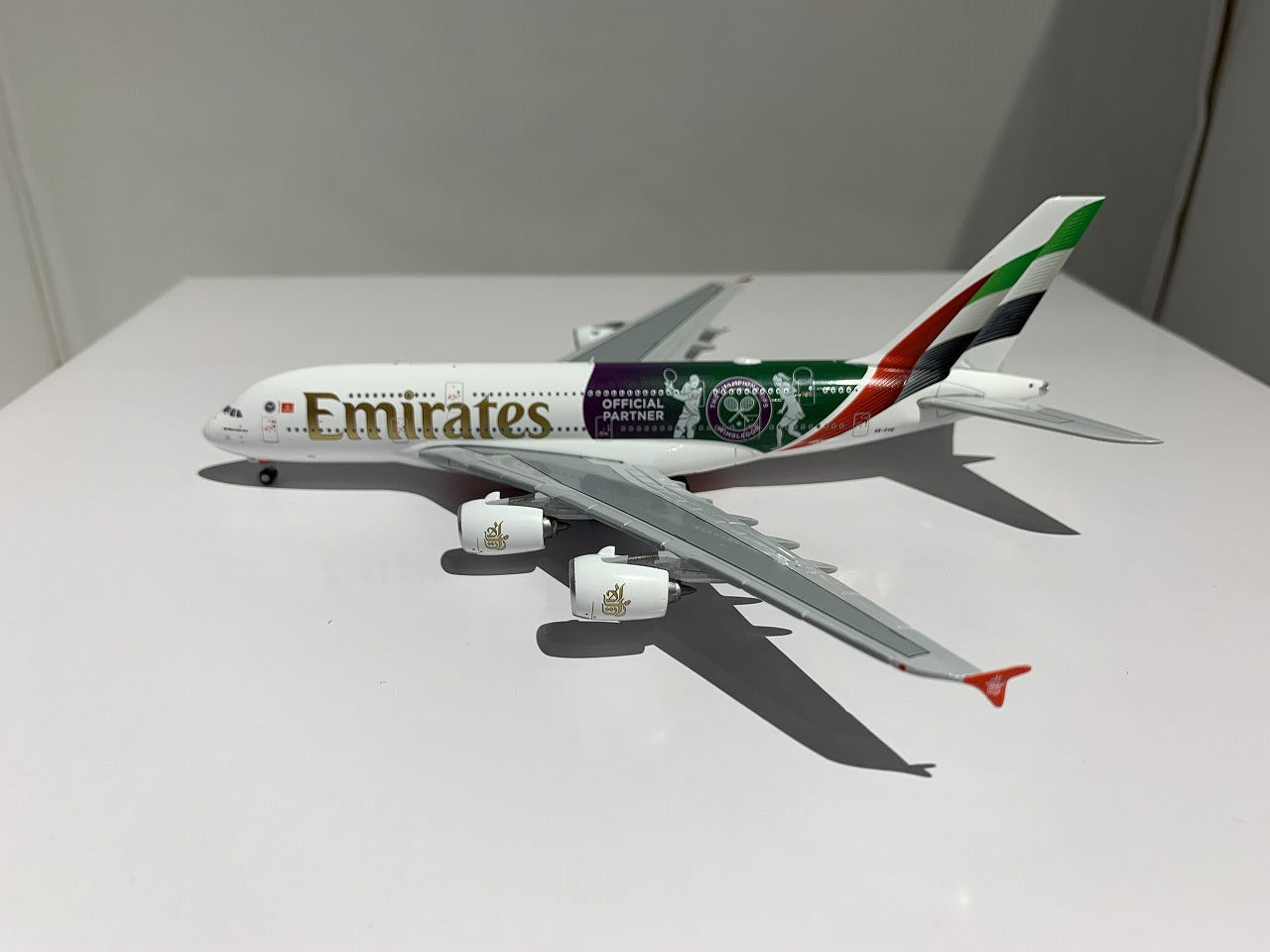 A380-800 Emirates Airlines "Wimbledon - Official Partner" A6-EOE 1/400[GJUAE2283] 