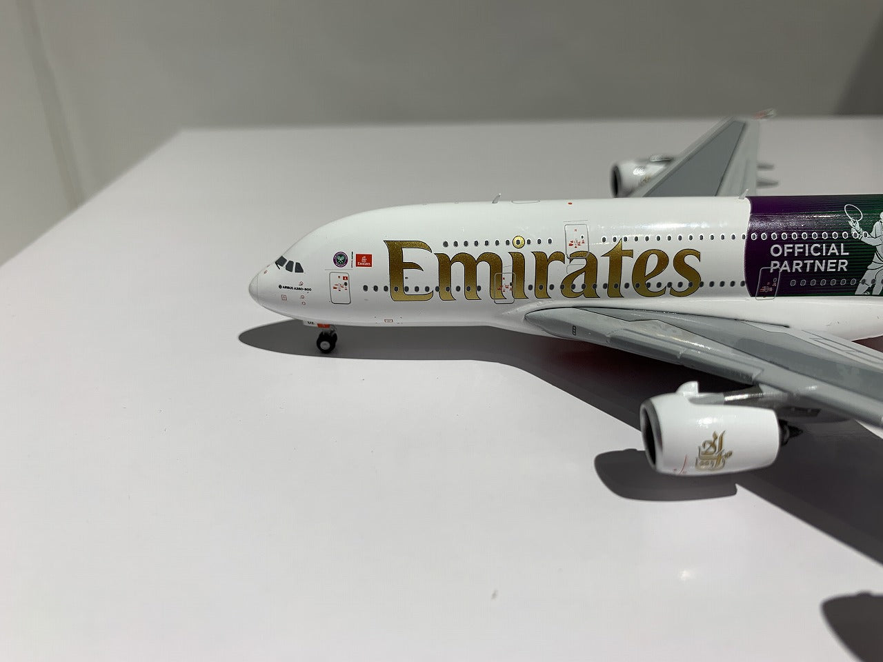 A380-800 Emirates Airlines "Wimbledon - Official Partner" A6-EOE 1/400[GJUAE2283] 