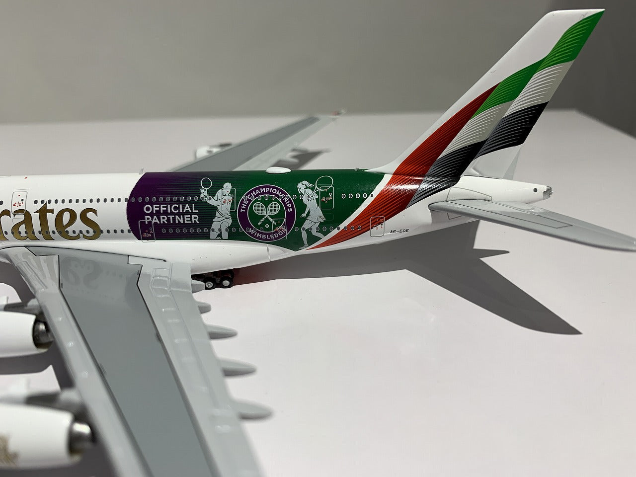 A380-800 Emirates Airlines "Wimbledon - Official Partner" A6-EOE 1/400[GJUAE2283] 