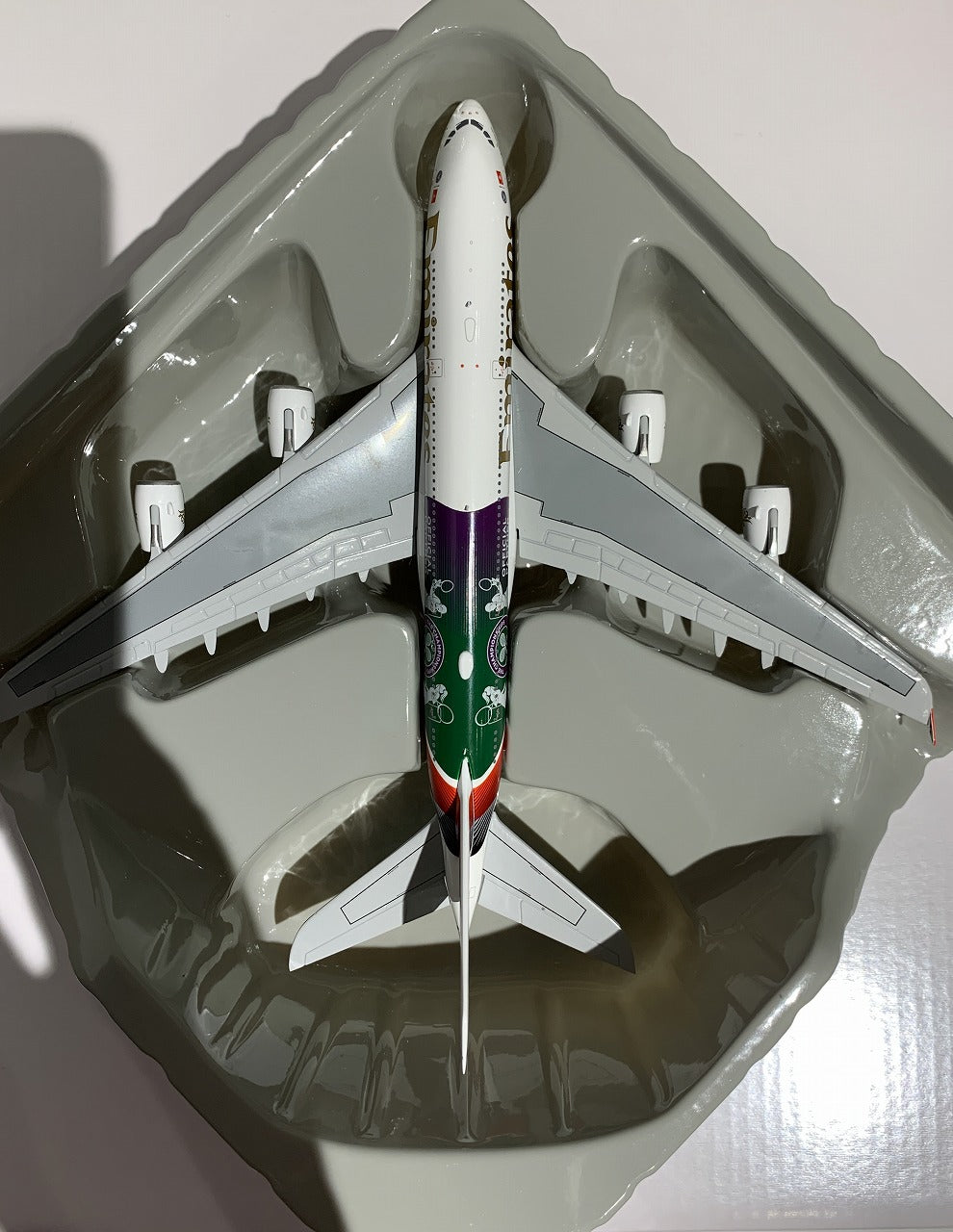 A380-800 Emirates Airlines "Wimbledon - Official Partner" A6-EOE 1/400[GJUAE2283] 