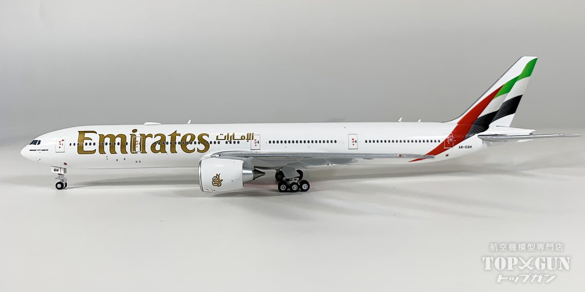 GeminiJets B777-300ER エミレーツ航空 A6-EQH 1/400 [GJUAE2318]
