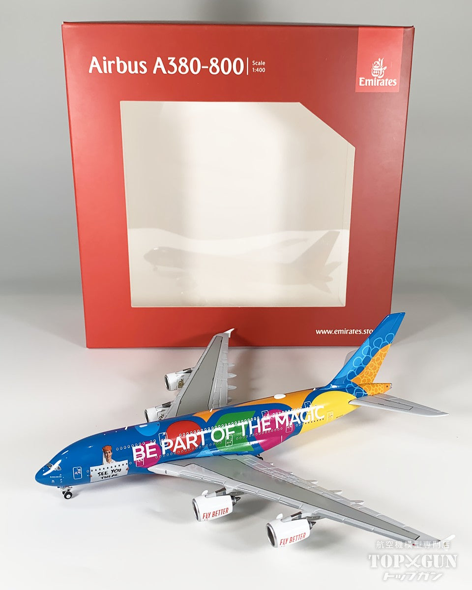 A380-800 エミレーツ航空 Be Part Of The Magic A6-EES 1/400 [GJUAE2345]