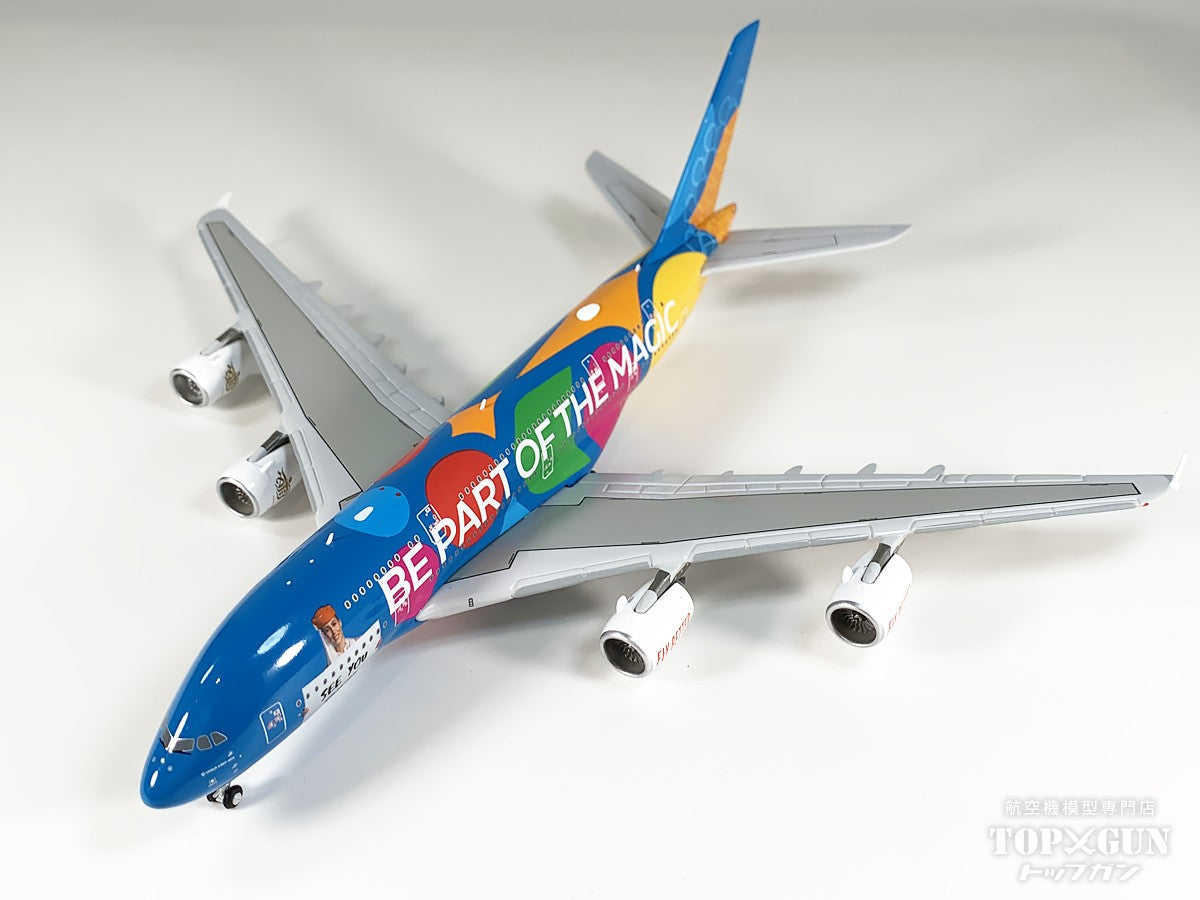 GeminiJets A380-800 エミレーツ航空 Be Part Of The Magic A6-EES 1