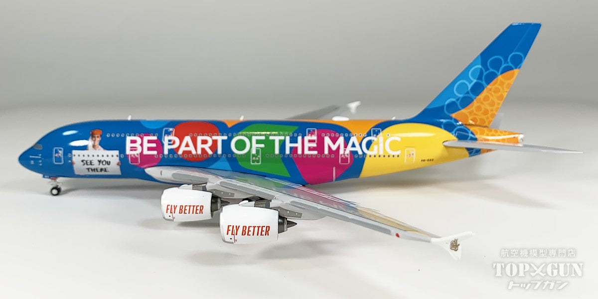 GeminiJets A380-800 エミレーツ航空 Be Part Of The Magic A6-EES 1