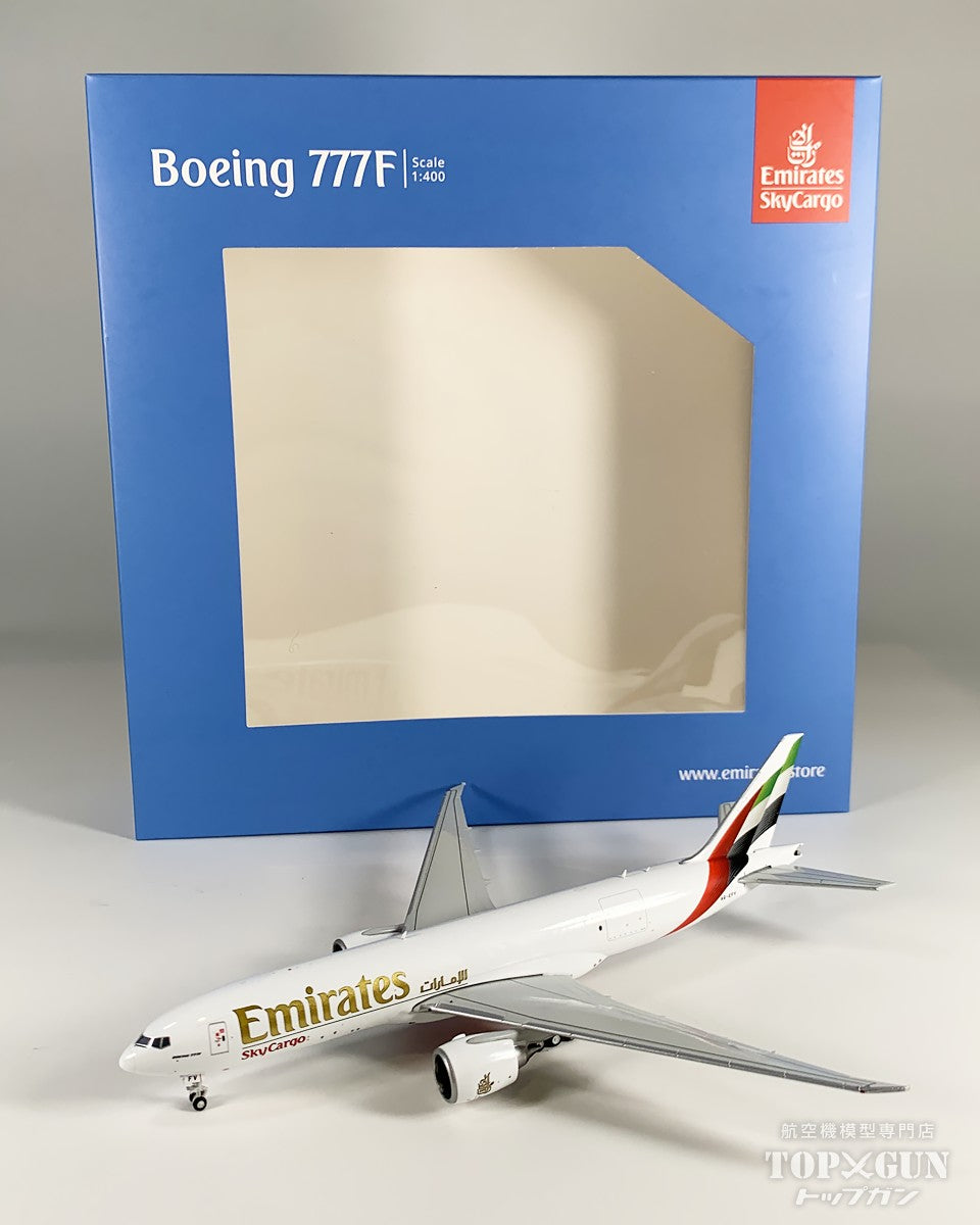 B777-200LRF エミレーツ スカイカーゴ 「new livery」 A6-EFV 1/400 [GJUAE2381]