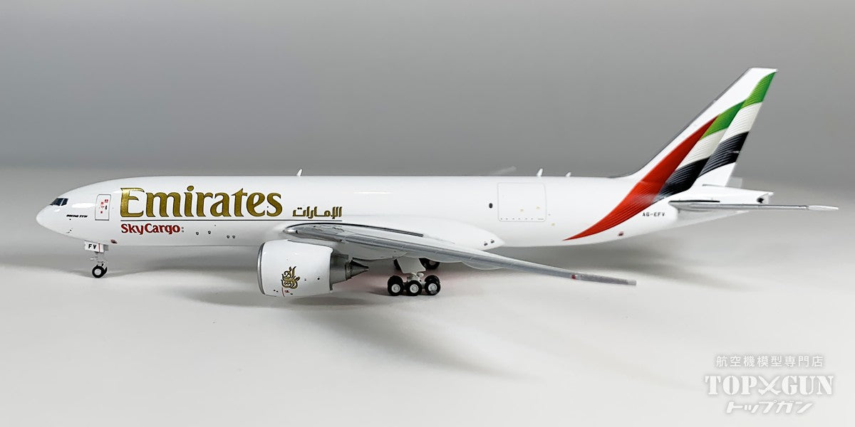 B777-200LRF エミレーツ スカイカーゴ 「new livery」 A6-EFV 1/400 [GJUAE2381]