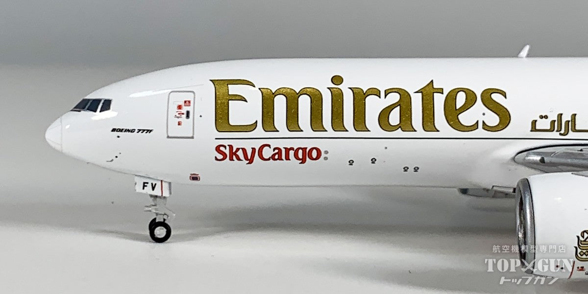 B777-200LRF エミレーツ スカイカーゴ 「new livery」 A6-EFV 1/400 [GJUAE2381]