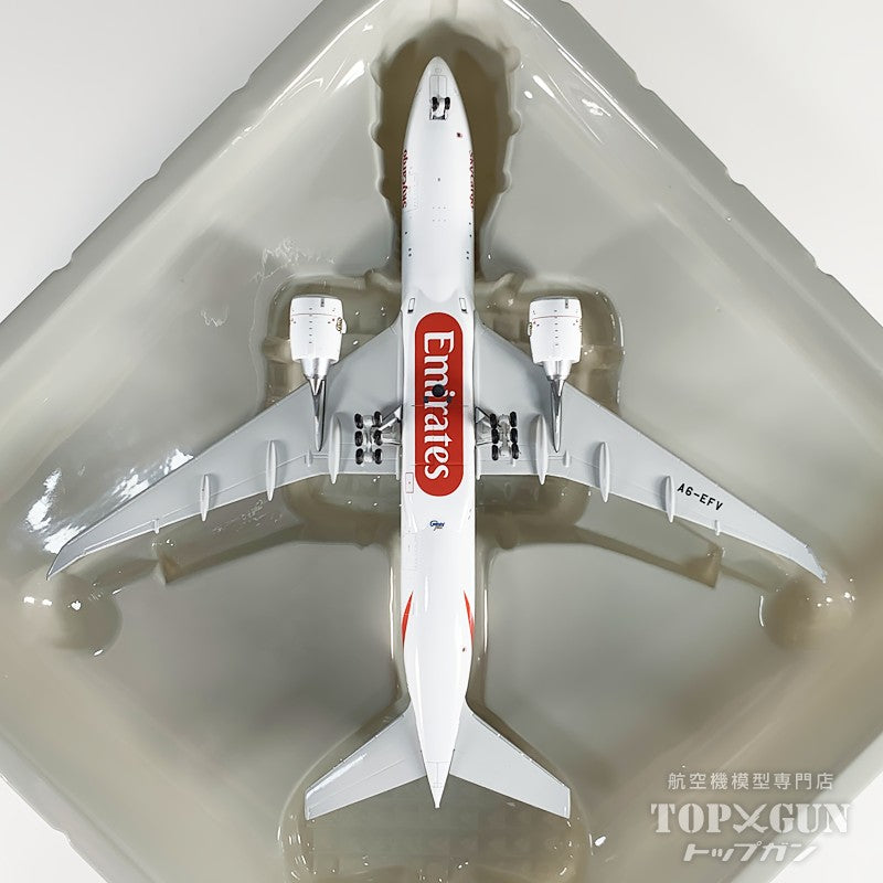 B777-200LRF エミレーツ スカイカーゴ 「new livery」 A6-EFV 1/400 [GJUAE2381]