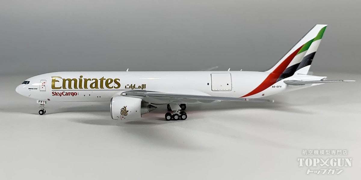 B777-200LRF エミレーツ スカイカーゴ 「new livery」 ※開閉選択式 A6-EFV 1/400 [GJUAE2382]