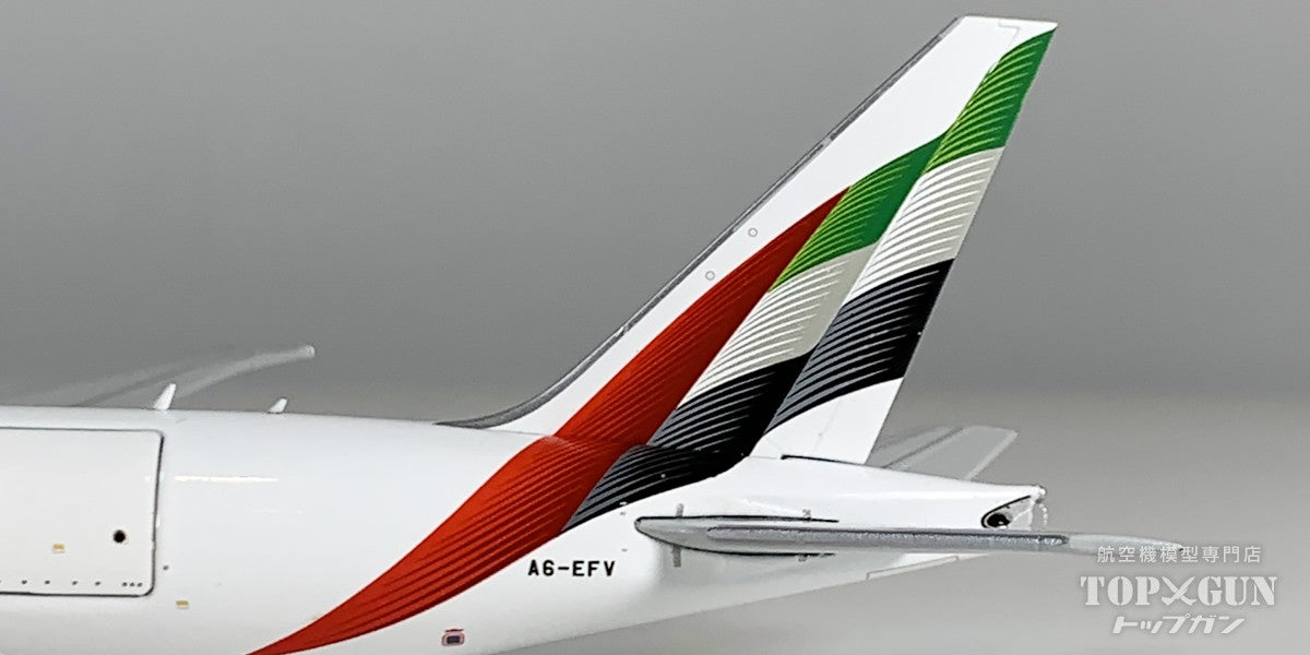 B777-200LRF エミレーツ スカイカーゴ 「new livery」 ※開閉選択式 A6-EFV 1/400 [GJUAE2382]