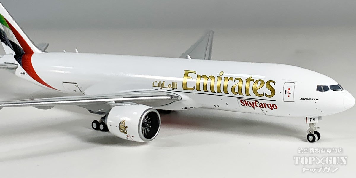 B777-200LRF エミレーツ スカイカーゴ 「new livery」 ※開閉選択式 A6-EFV 1/400 [GJUAE2382]