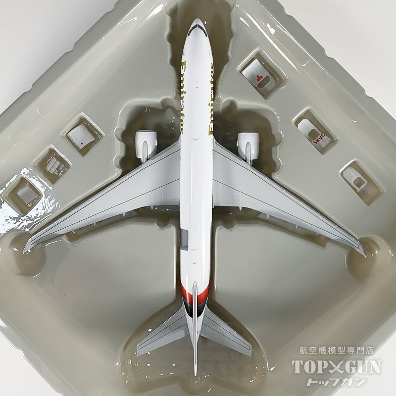 B777-200LRF エミレーツ スカイカーゴ 「new livery」 ※開閉選択式 A6-EFV 1/400 [GJUAE2382]