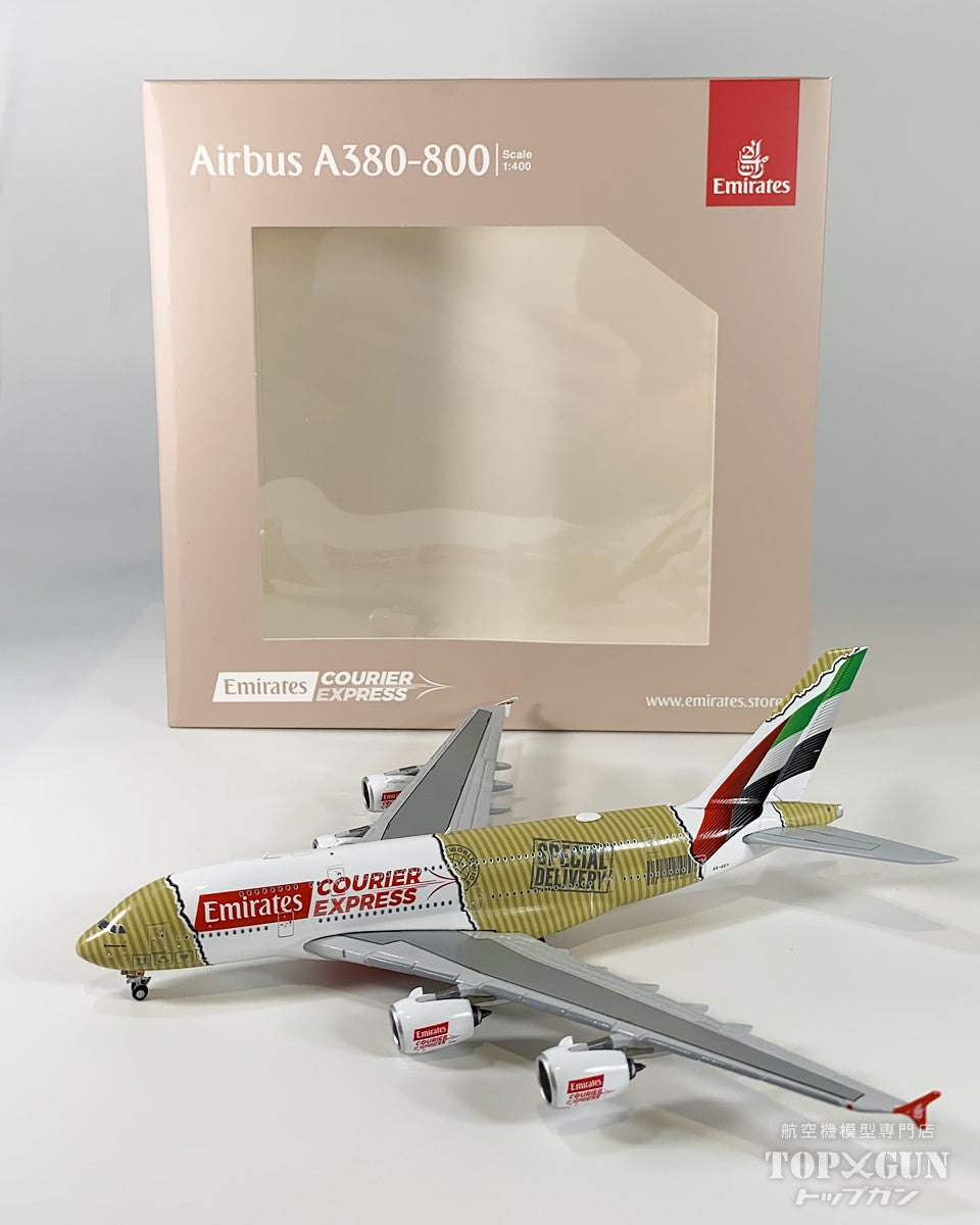 A380 エミレーツ・スカイカーゴ 「Emirates Courier Express」 A6-EET 1/400 [GJUAE2384]