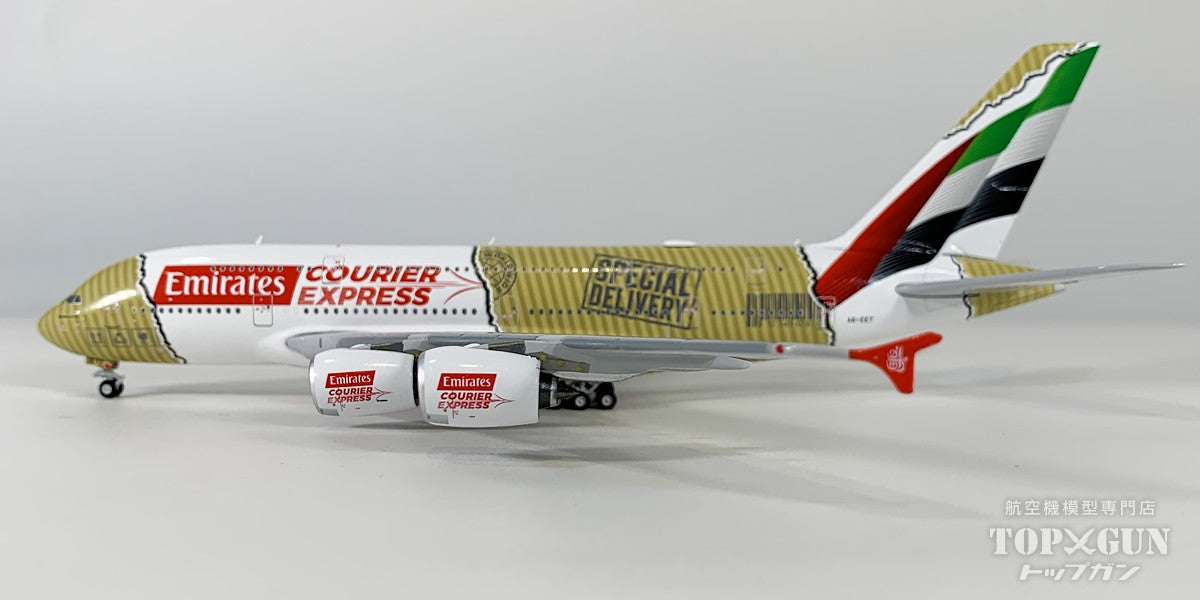 A380 エミレーツ・スカイカーゴ 「Emirates Courier Express」 A6-EET 1/400 [GJUAE2384]