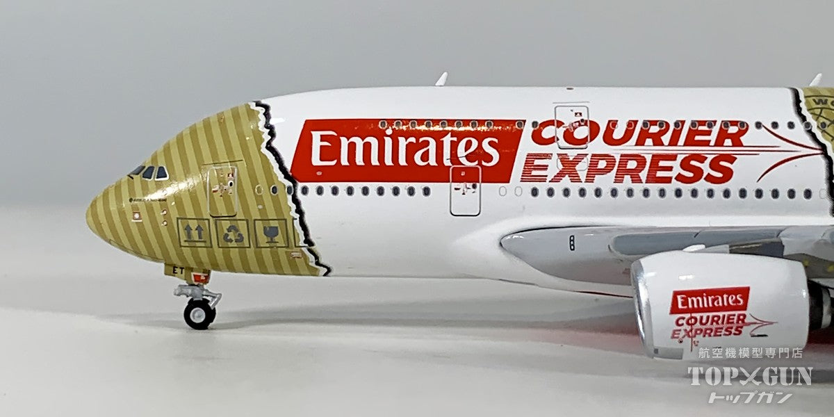 A380 エミレーツ・スカイカーゴ 「Emirates Courier Express」 A6-EET 1/400 [GJUAE2384]